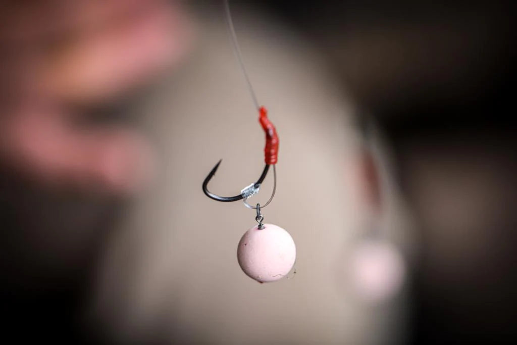 Монтаж с мек повод BLEND FLUOROCARBON HOOKLINK SOFT