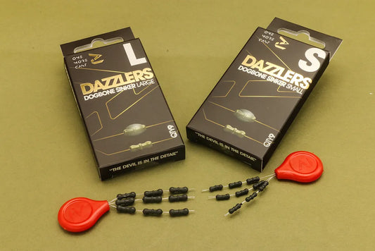 Малки тежести OMC DAZZLERS DOG BONE SINKERS