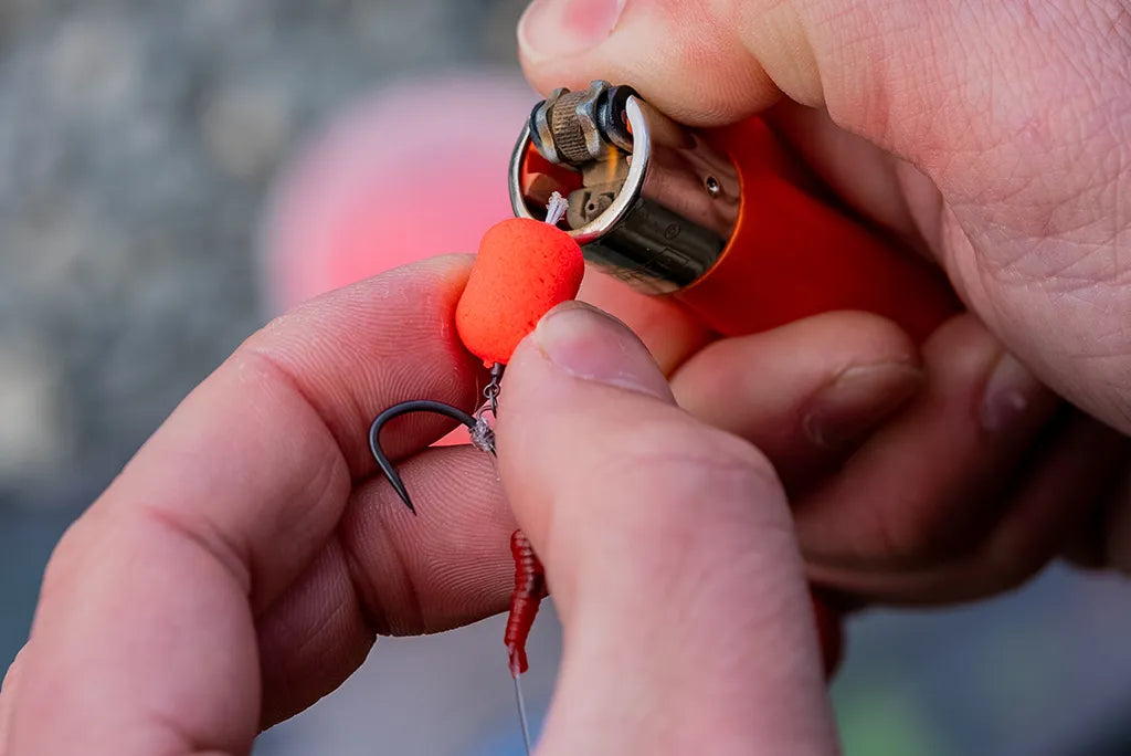 Готов монтаж OMC META ALL-IN-1 RIG FUZED LEADER LEADCLIP D-RIG