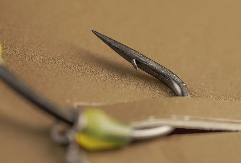 Готов монтаж OMC META ALL-IN-1 RIG FUZED LEADER LEADCLIP CORNALINER SPINNER