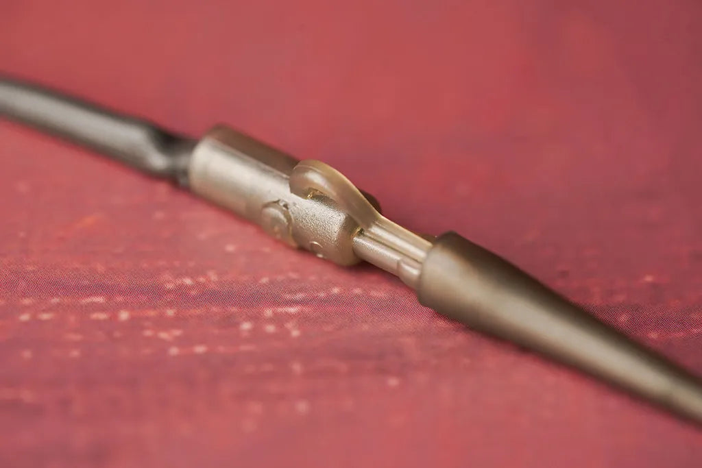 Готов монтаж OMC META ALL-IN-1 RIG FUZED LEADER LEADCLIP CORNALINER SPINNER