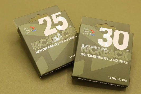 Поводи KICKBACK HIGH DIAMETER STIFF FLUOROCARBON