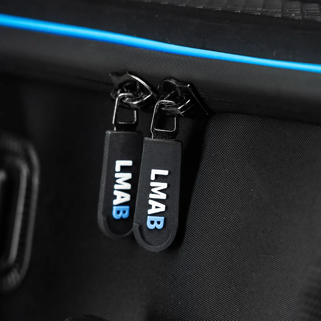 LMAB Bakkan 2.0 Tackle Bag XL: Zip Holders