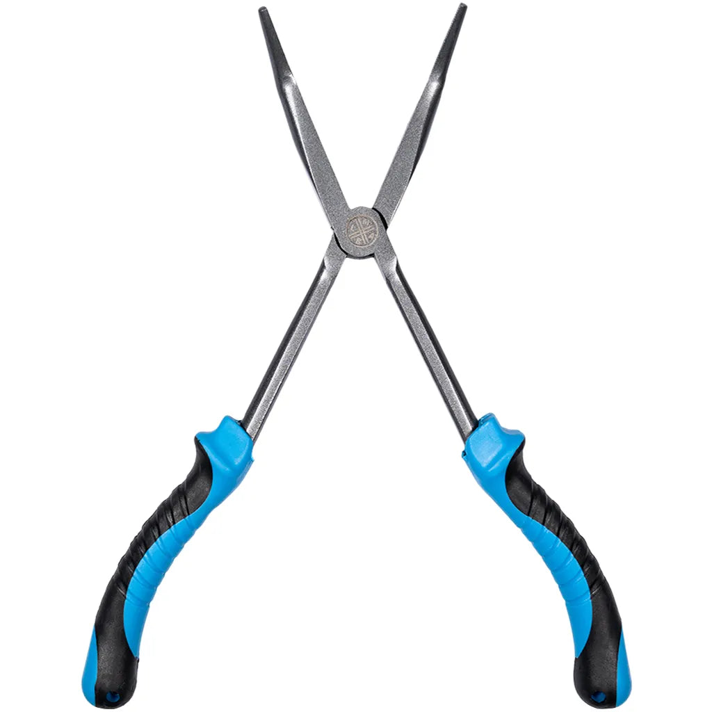 LMAB Bent Nose Pliers: Open