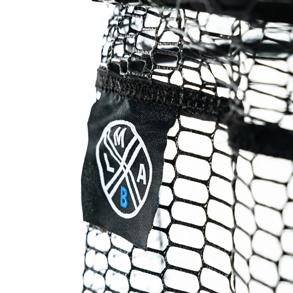 LMAB Floating Landing Net: Logo