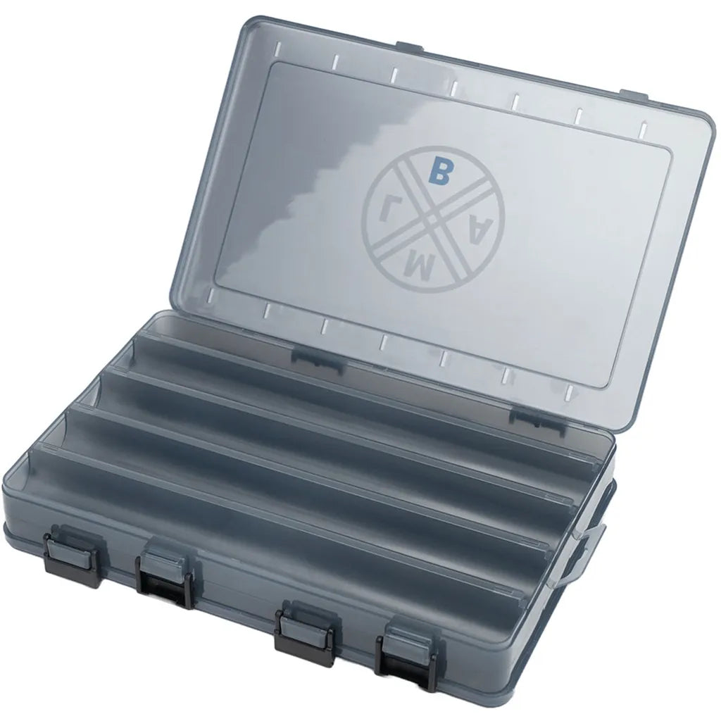 LMAB Tackle Box Hard Lures: L Long Open