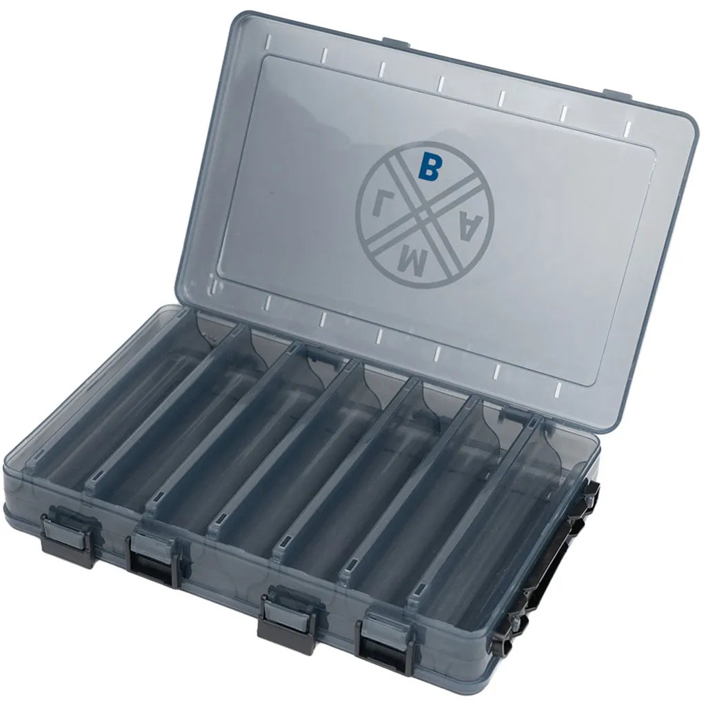 LMAB Tackle Box Hard Lures: L Short Open