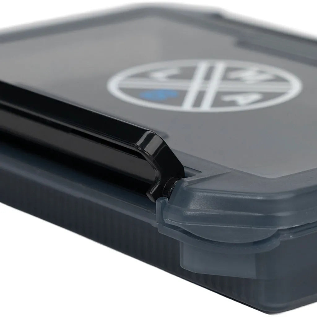 LMAB Jig -Rig Box with EVA Foam - S: Super Shallow: Handle