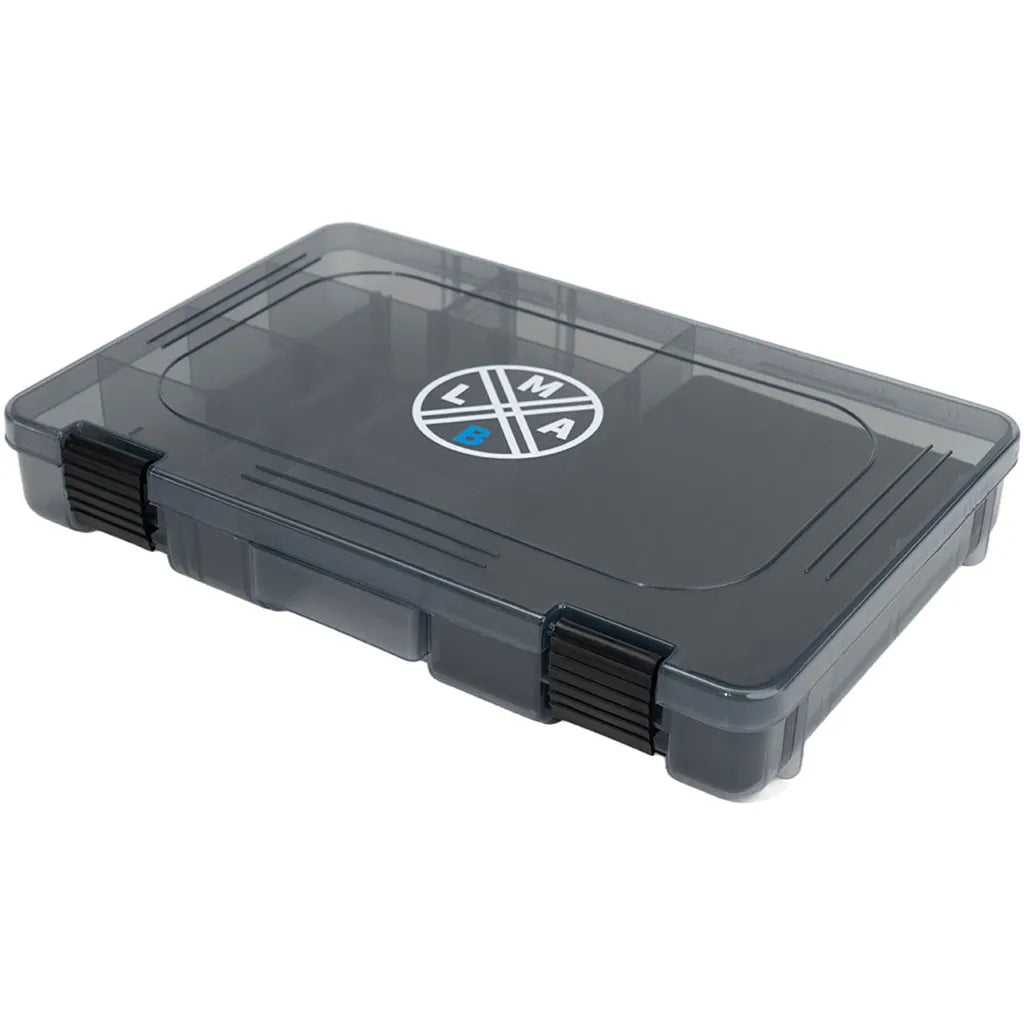 LMAB Jig and Lure Box Shallow with Eva Foam: Side View