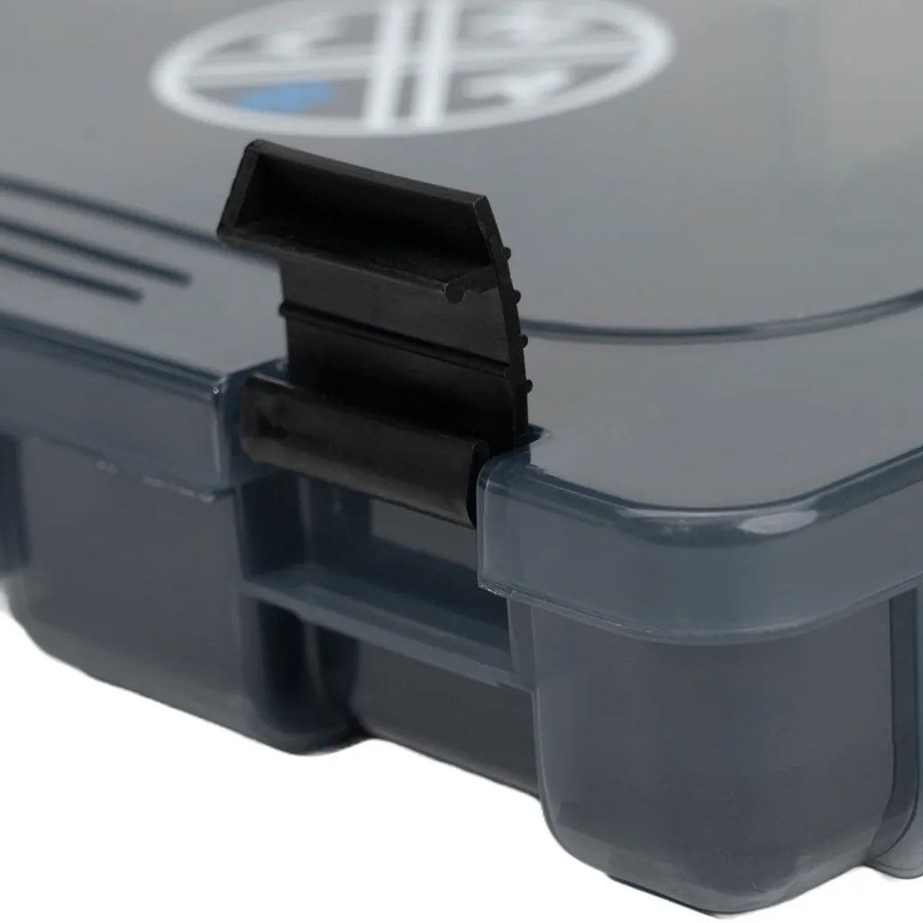 LMAB Jig and Lure Box Shallow with Eva Foam: Locks