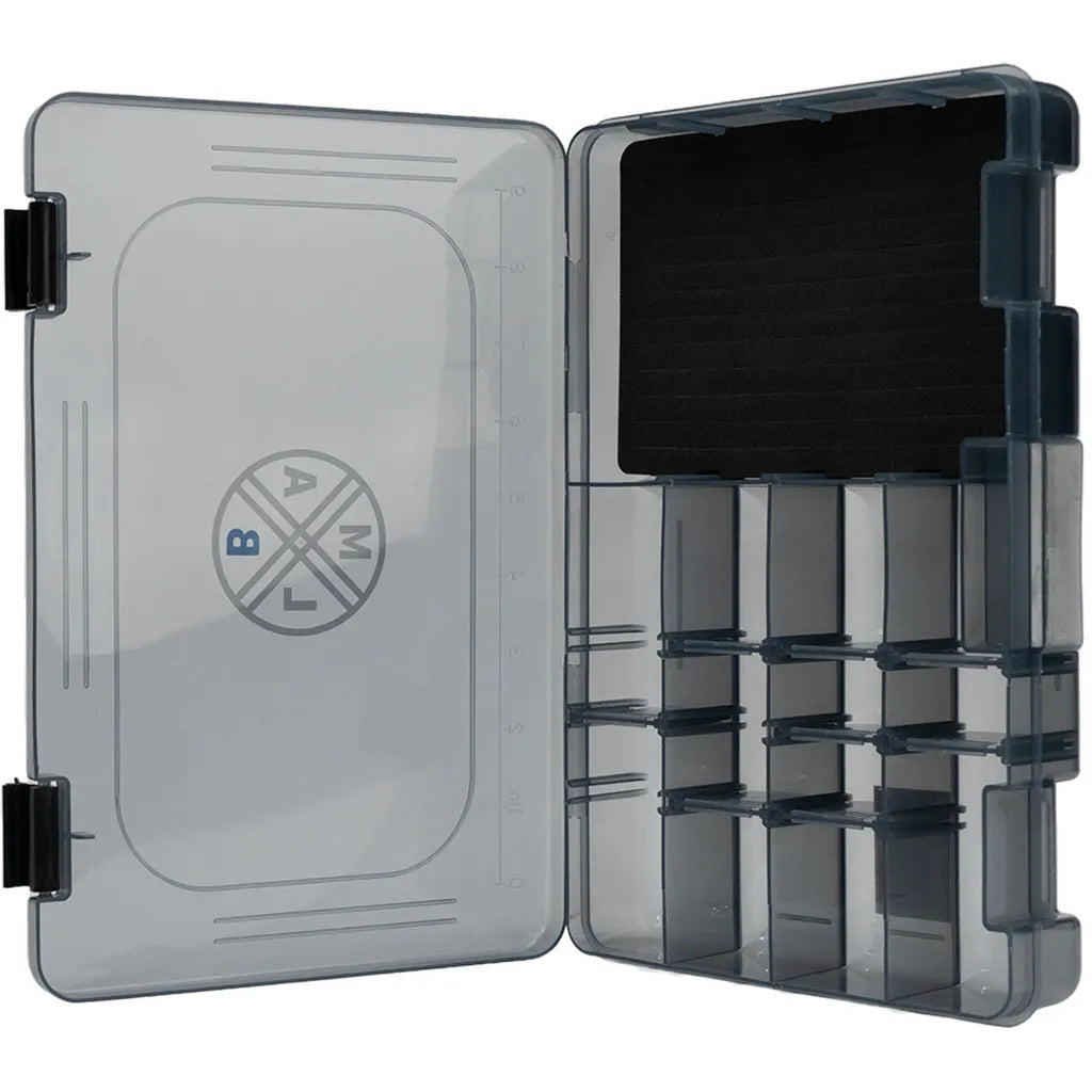 LMAB Jig and Lure Box Shallow with Eva Foam: Compartments