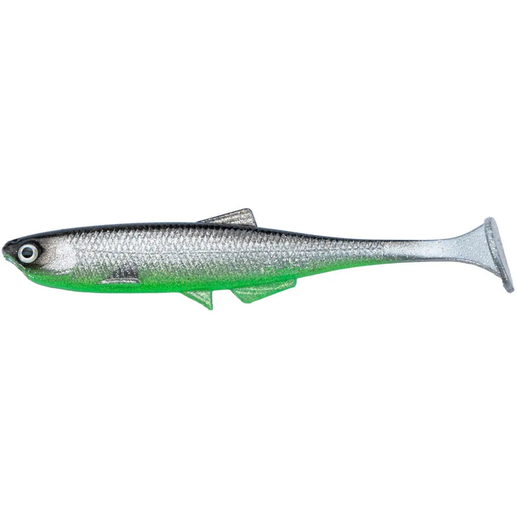 LMAB KOFI Bleak Shad 6cm: Chrome Green UV