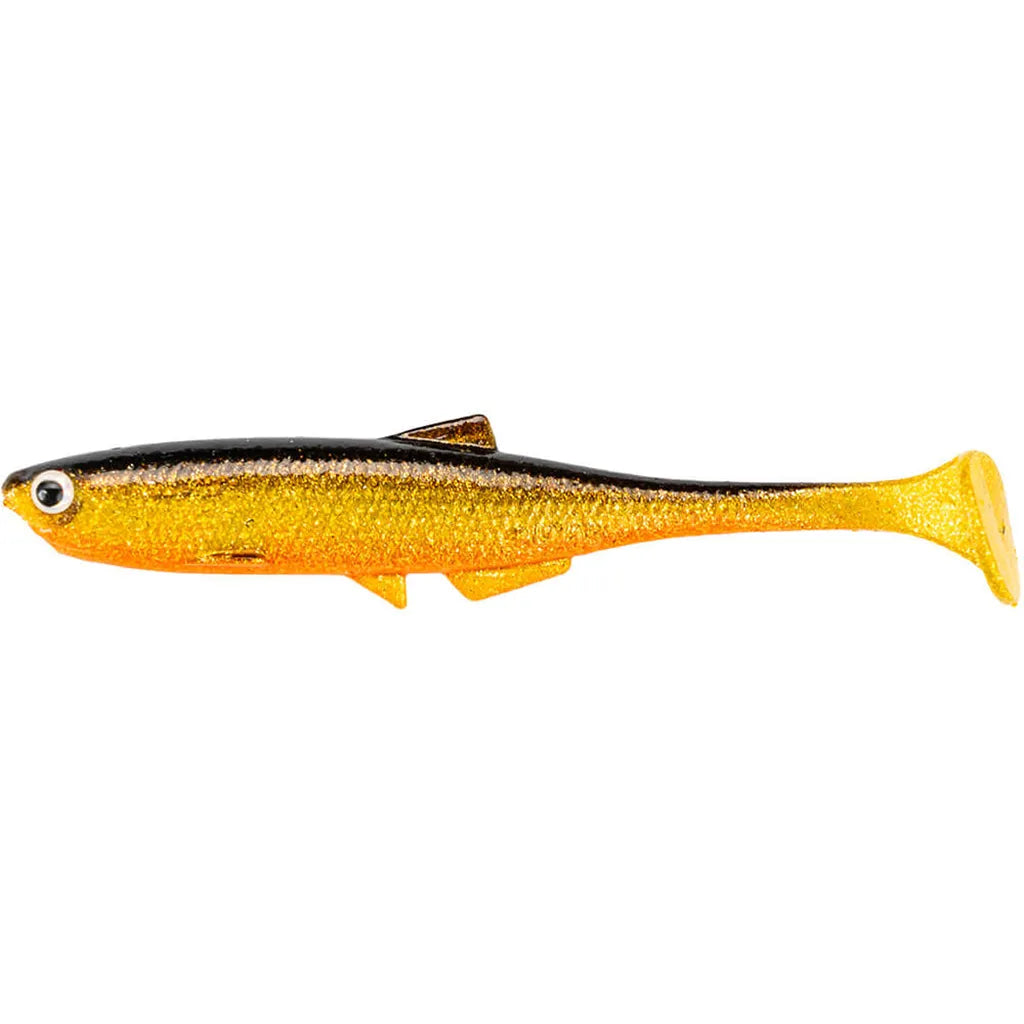 LMAB KOFI Bleak Shad 6cm: Gold Orange UV
