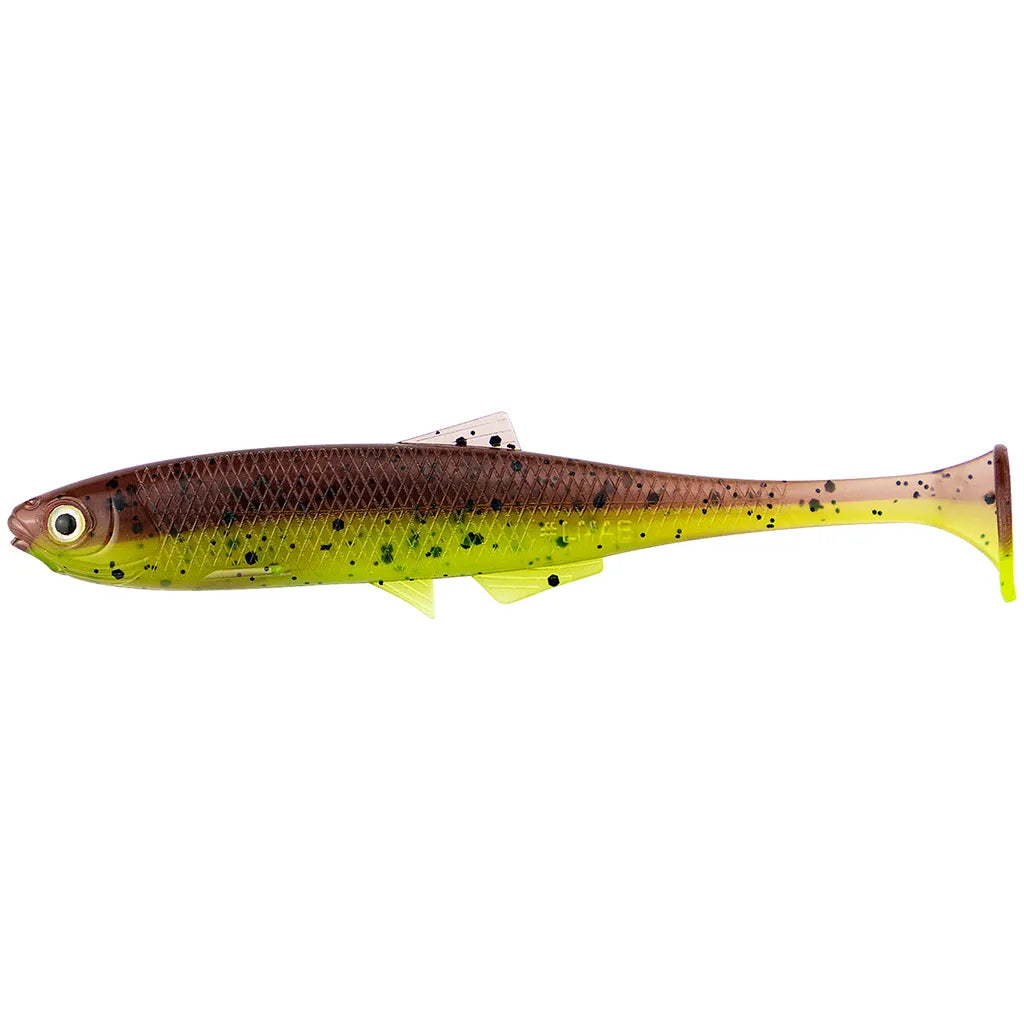 LMAB KOFI Bleak Shad 6cm: Green Pumpkin Cartreuse UV