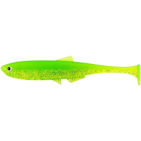 LMAB KOFI Bleak Shad 6cm: Lime Chartreuse UV