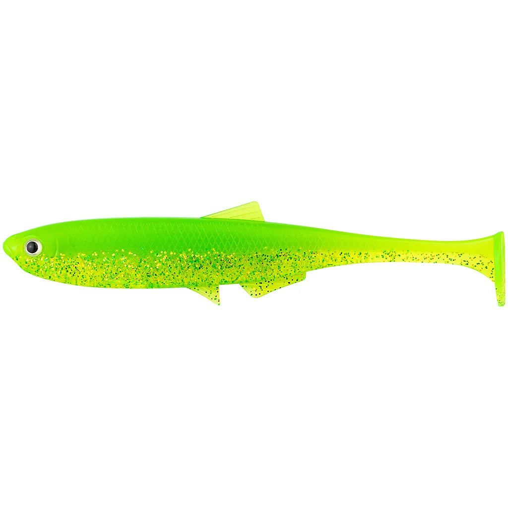 LMAB KOFI Bleak Shad 6cm: Lime Chartreuse UV