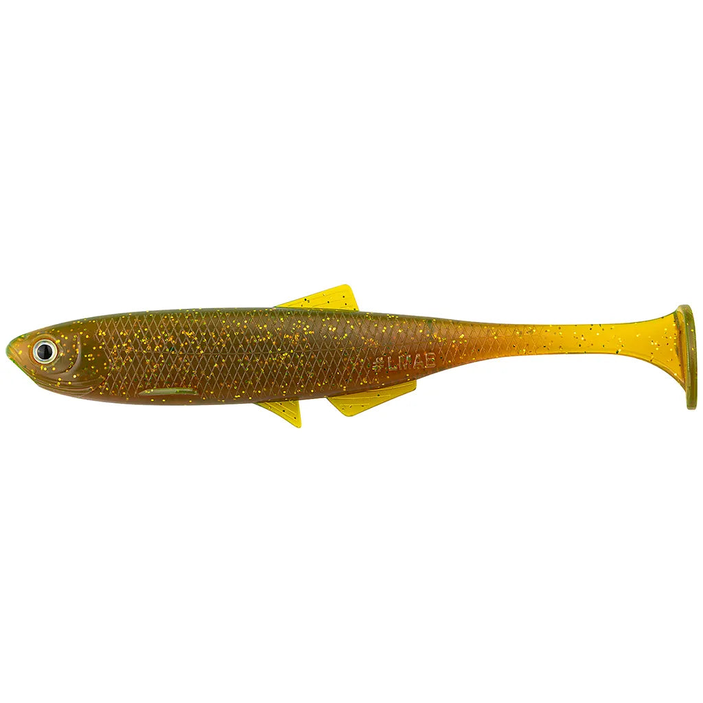 LMAB KOFI Bleak Shad 6cm: Motor Oil UV
