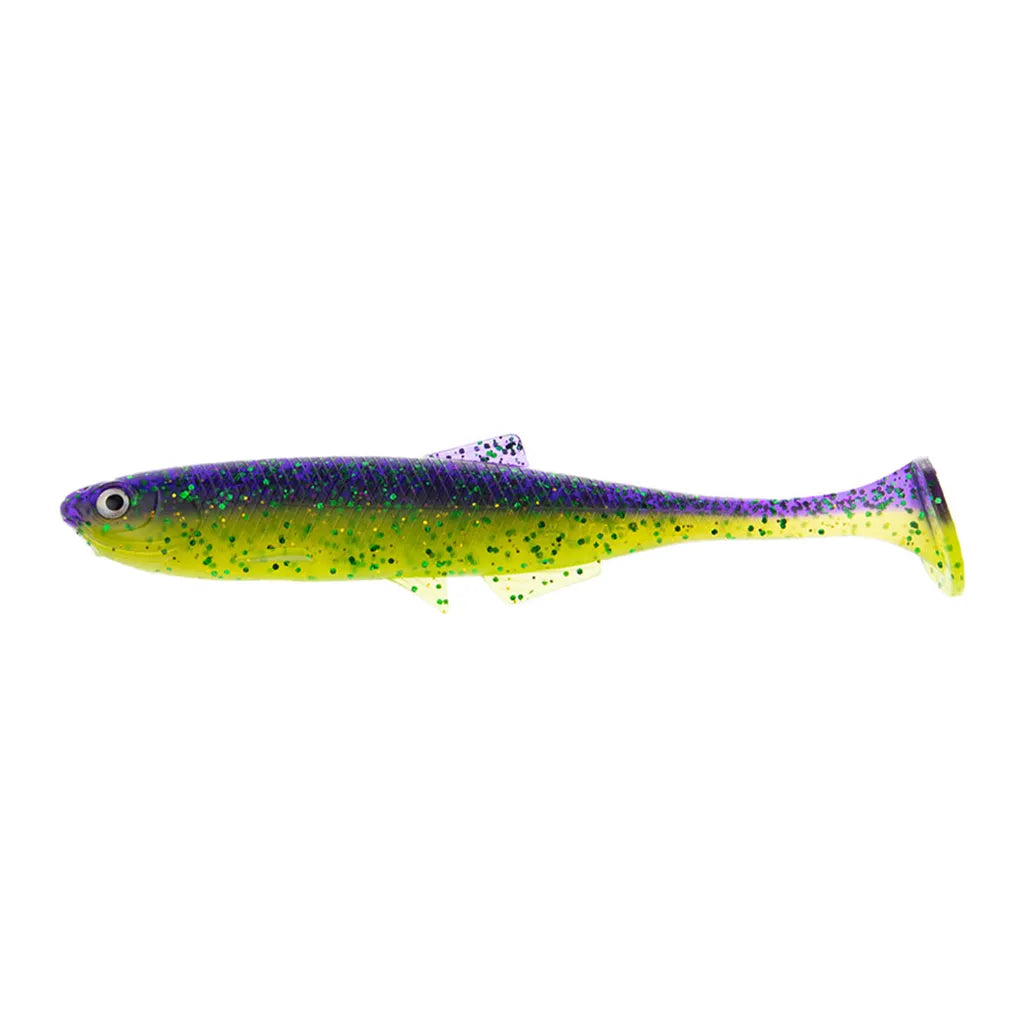 LMAB KOFI Bleak Shad 6cm: Purple Rave UV