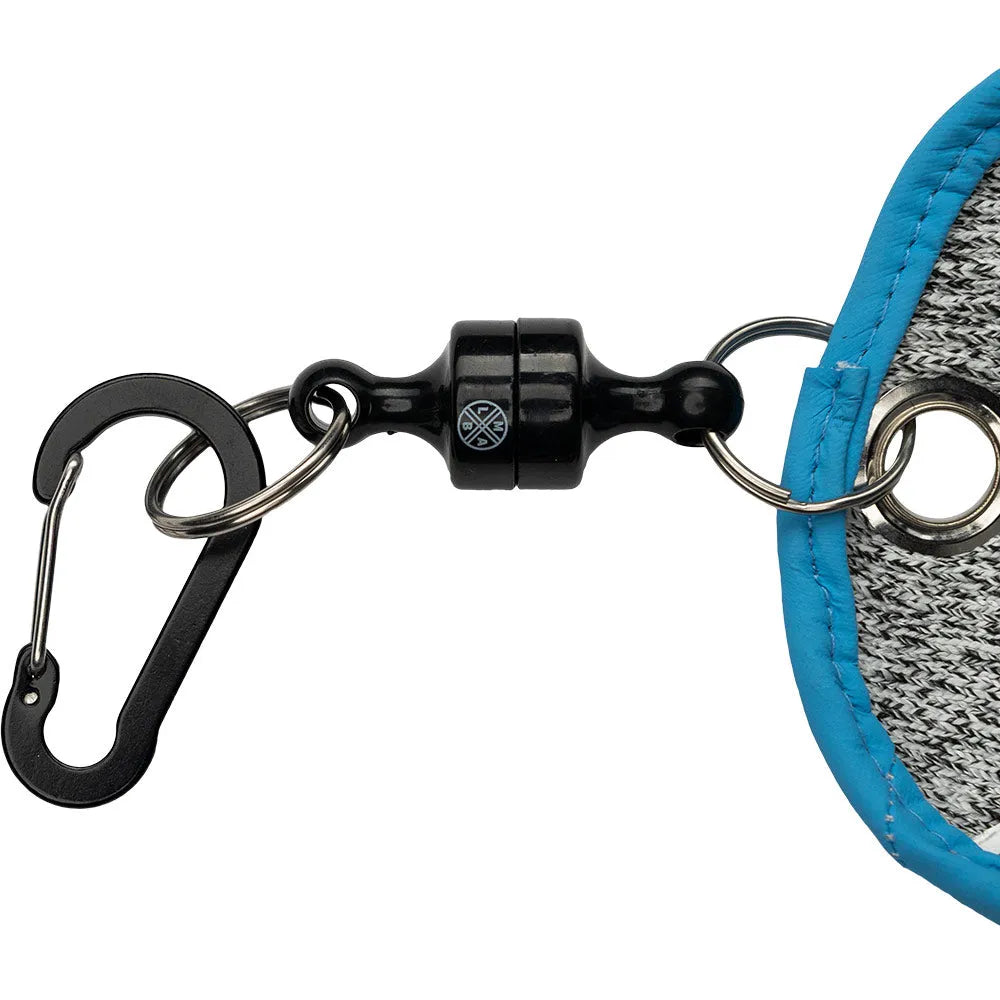 LMAB Landing Gloves: Magnetic Clip