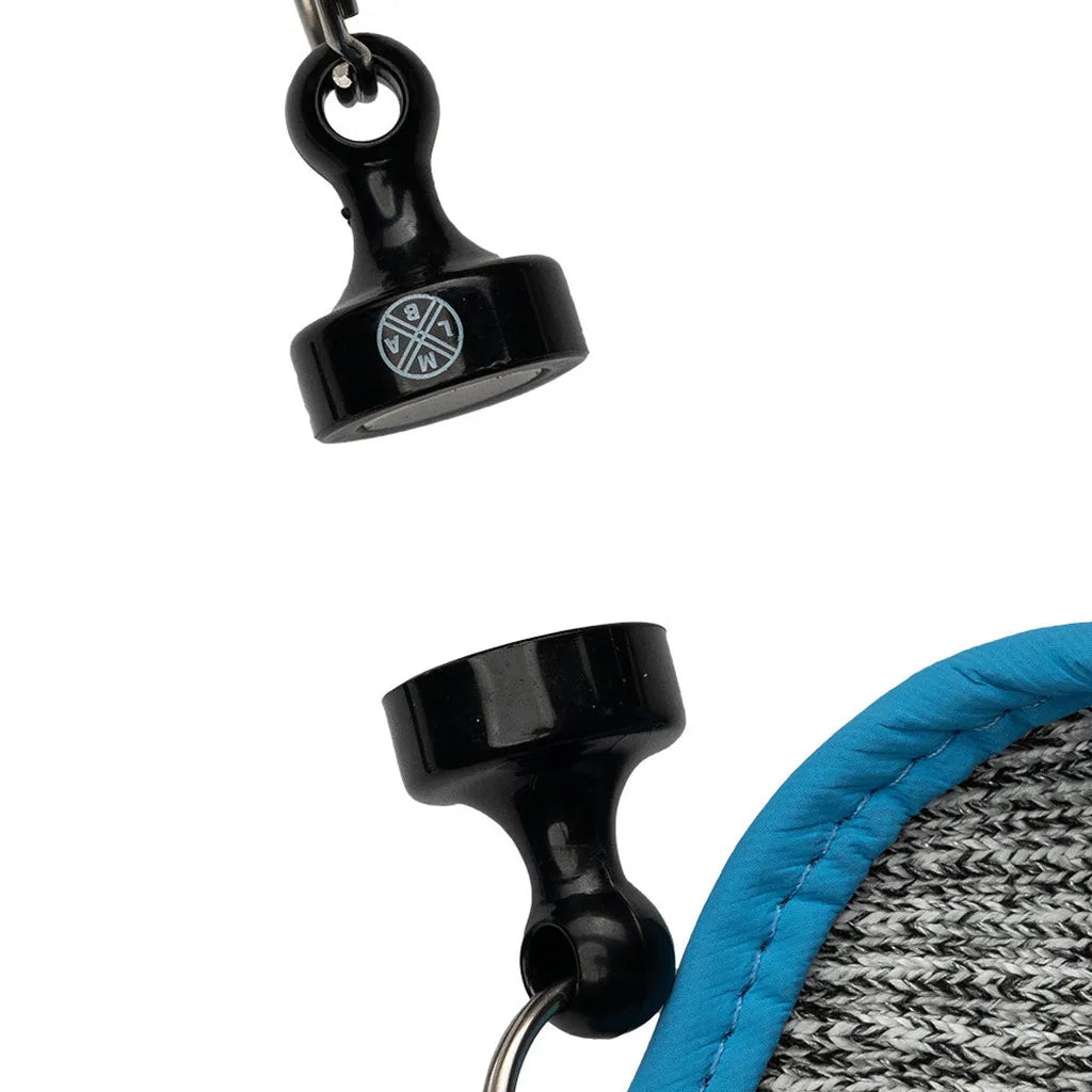 LMAB Landing Gloves: Magnetic Clip Release
