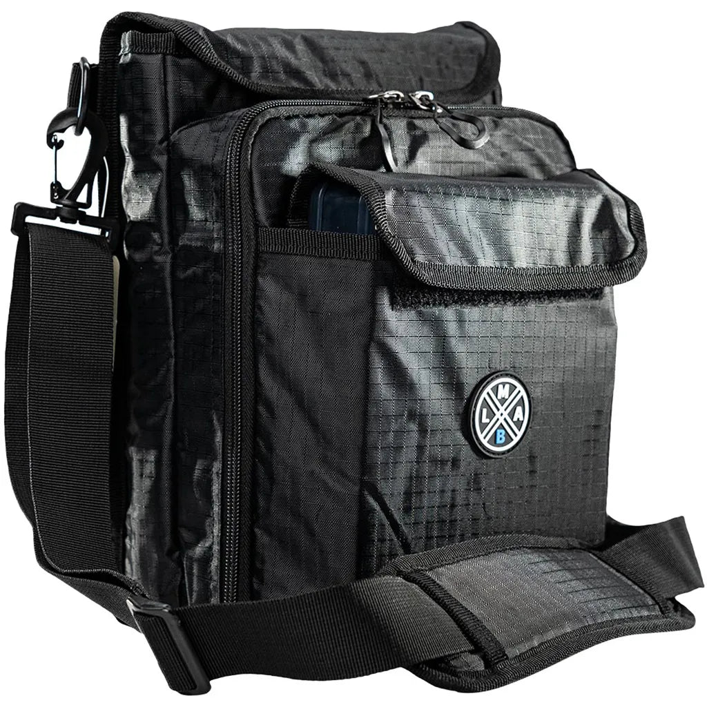 LMAB MOVE Shoulder Bag: Front Detailed View