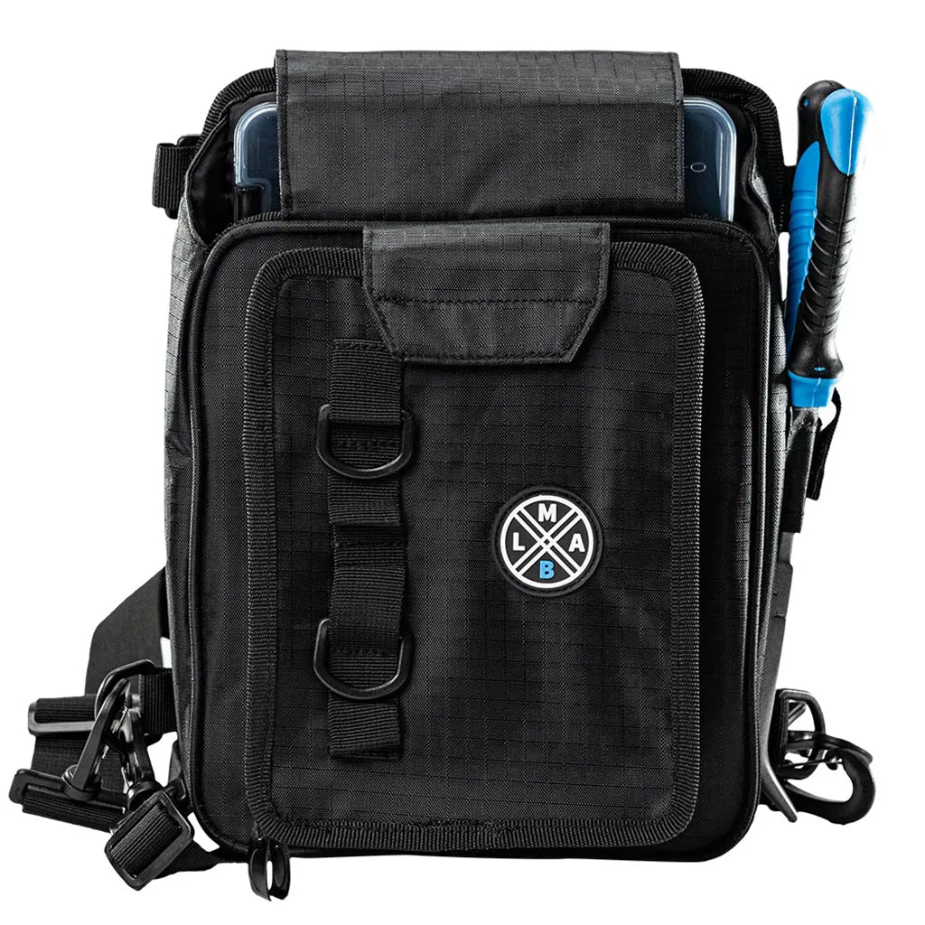 LMAB MOVE Shoulder Bag Pro: Front View Closed Compartments