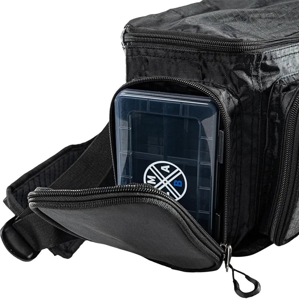 LMAB MOVE Sling Bag Pro: Pocket with Tackle Box