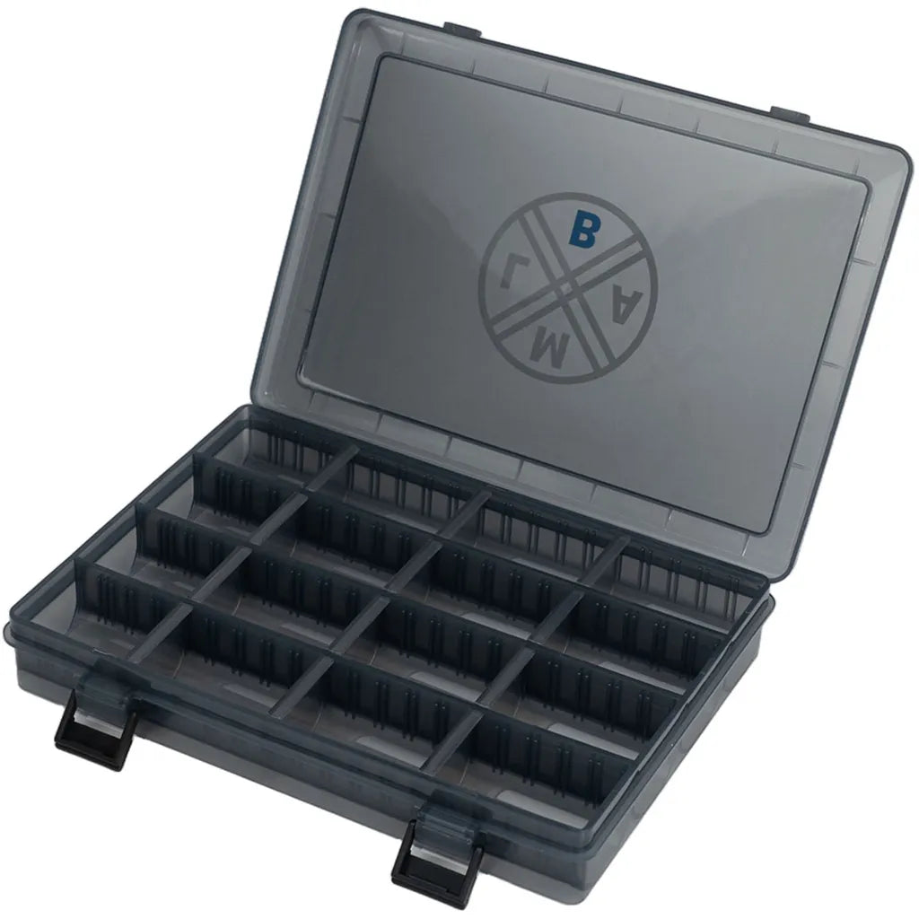 LMAB Standard Tackle Box Shallow M: Open