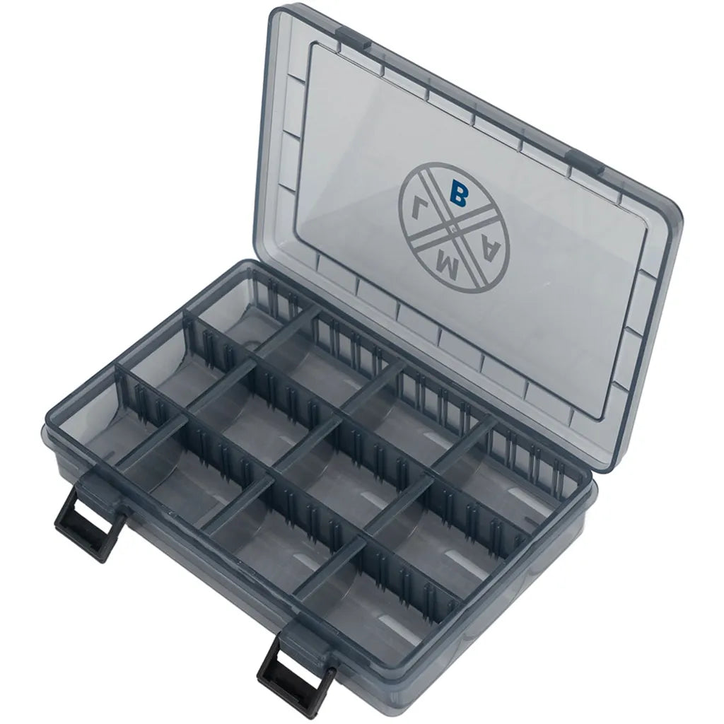 LMAB Standard Tackle Box Shallow S: Open