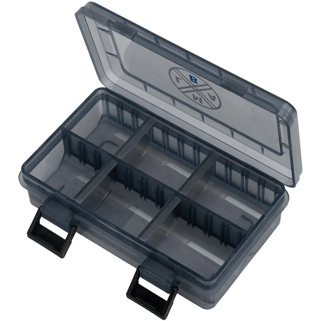 LMAB Standard Tackle Box Shallow XS: Open