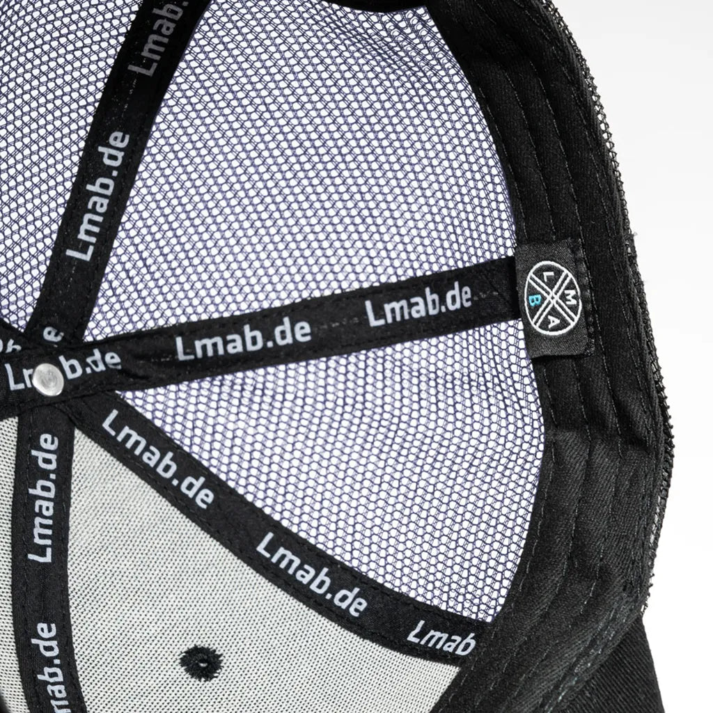 LMAB Trucker Cap National Fishing League: Navy, Inside