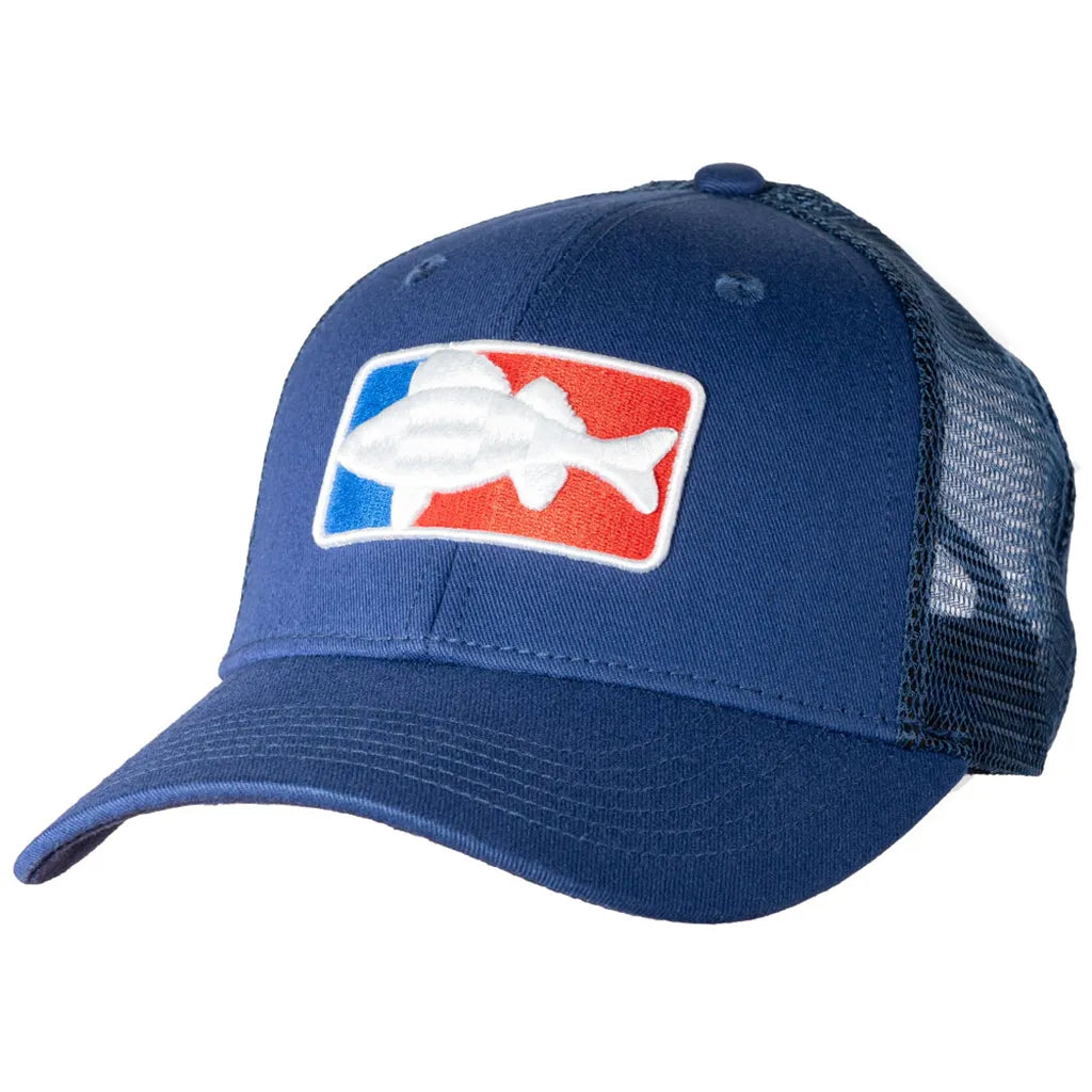 LMAB Trucker Cap National Fishing League: Navy
