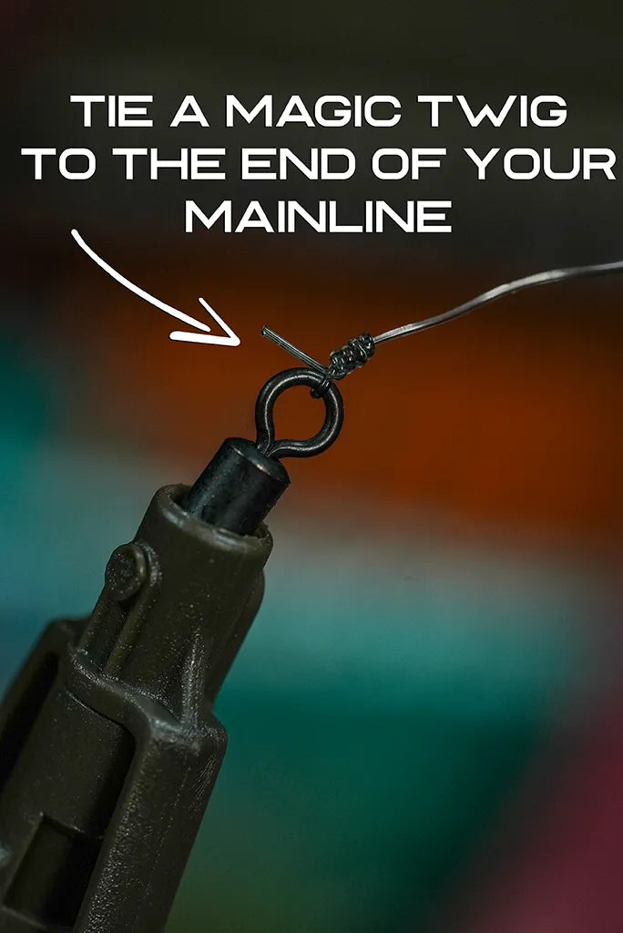 OMC The Magic Twig Lead Clip монтаж стъпка 3