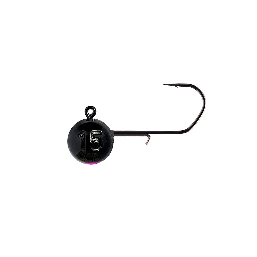 Monkey Lures Monkey Hooks 2/0: Black/Pink