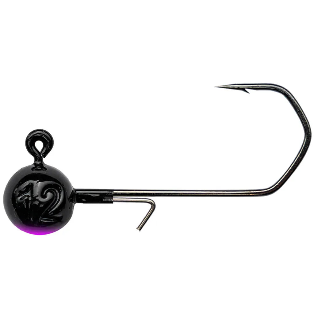Monkey Lures Monkey Hooks 3/0: Black/Pink