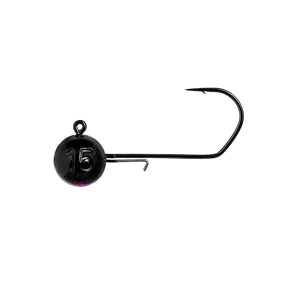 Monkey Lures Monkey Hooks 4/0: Black/Pink
