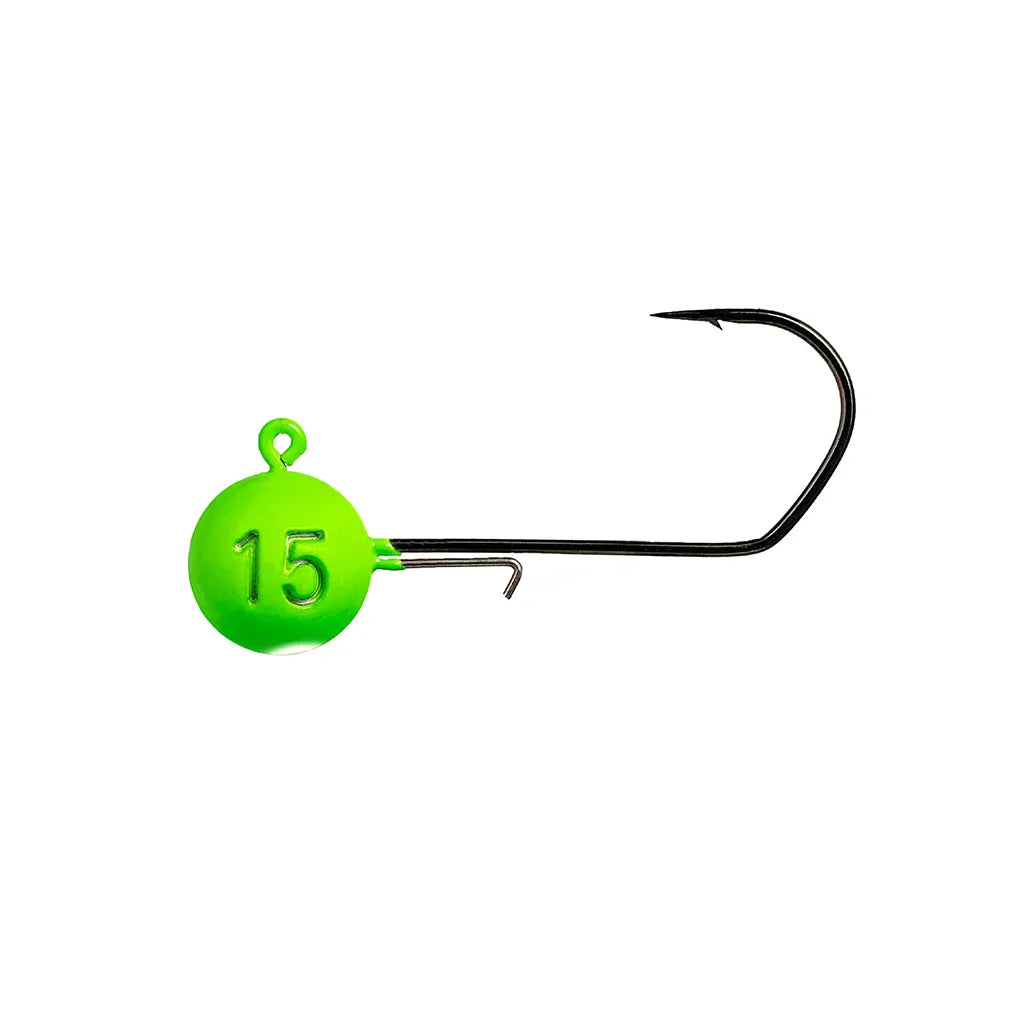 Monkey Lures Monkey Hooks 4/0: Green/White