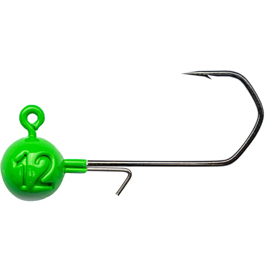 Monkey Lures Monkey Hooks 6/0: Green/White