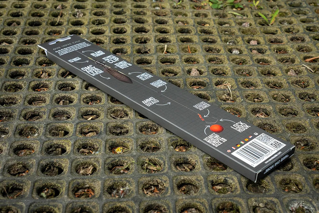 OMC META ALL-IN-1 AMMO SLIP D LOCK HOOK LEAD CLIP TUBING RIG