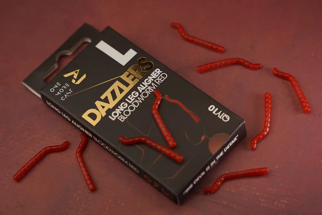 Алайнер OMC DAZZLERS LONG LEG ALIGNER BLOODWORM RED