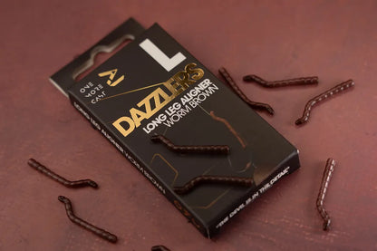 Алайнери OMC DAZZLERS LONG LEG ALIGNER WORM BROWN