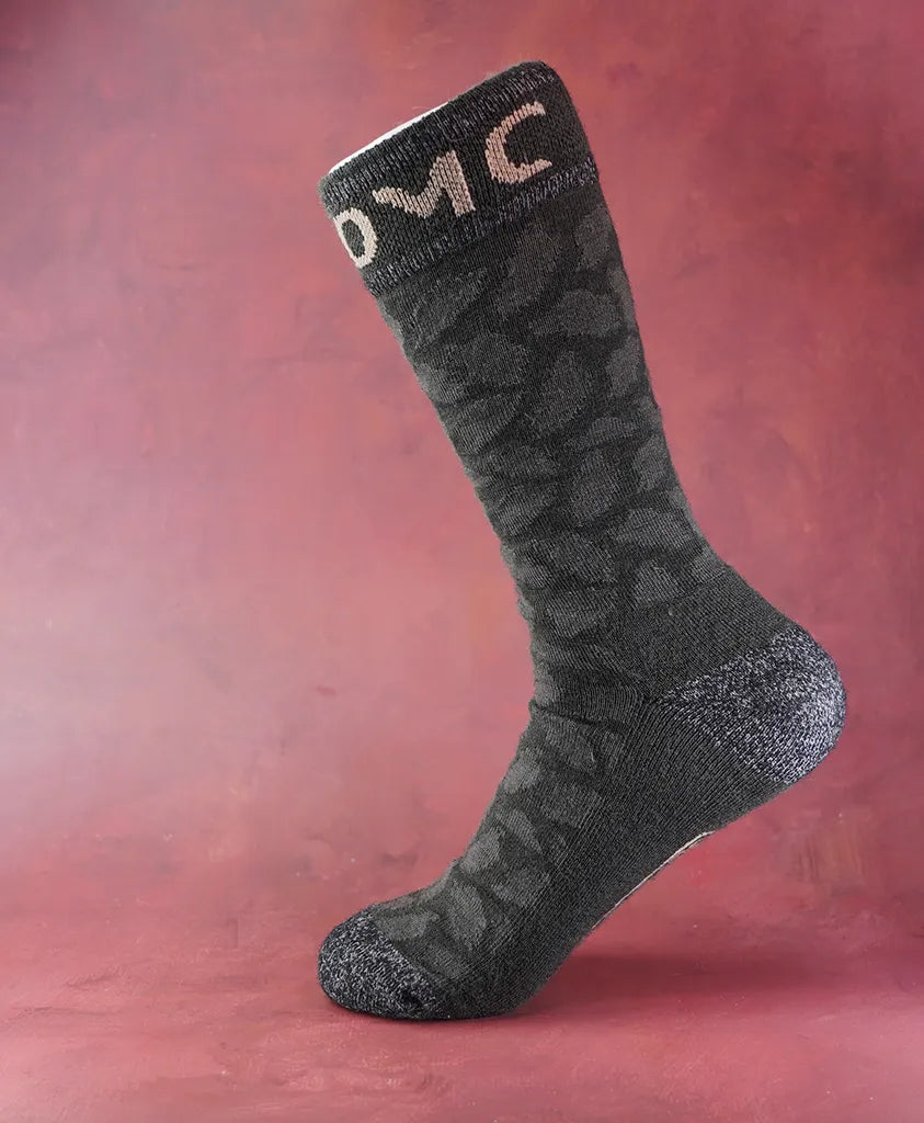 OMC Forrest Heel Camo Merino чорапи