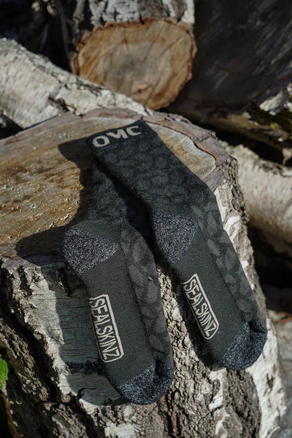 OMC Forrest Heel Camo Merino чорапи