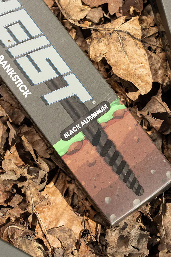 OMC HEIST Bankstick Black Aluminium 16"