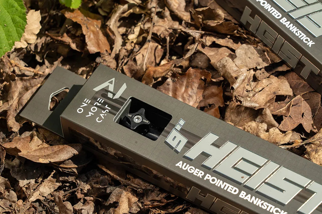 OMC HEIST Bankstick Black Aluminium