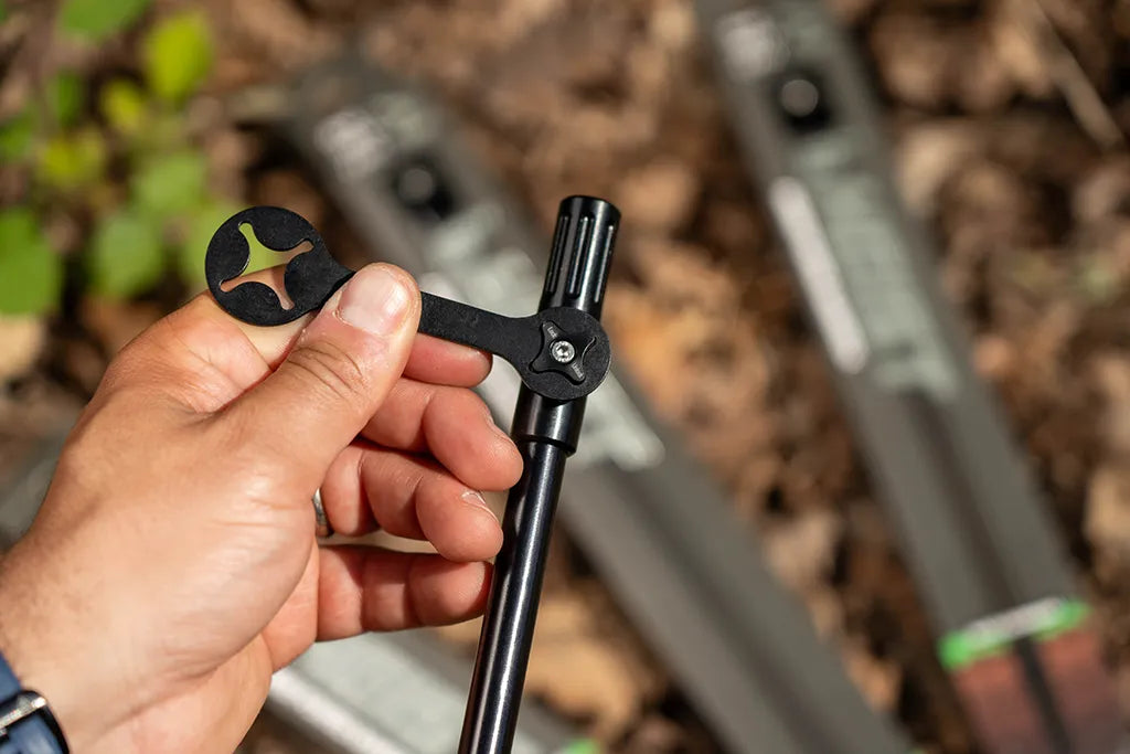 OMC HEIST Bankstick Black Aluminium