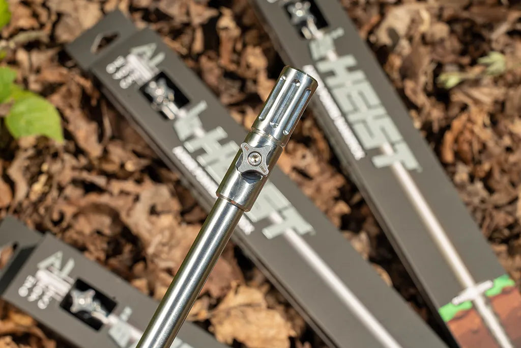 OMC HEIST BankStick Stainless Steel