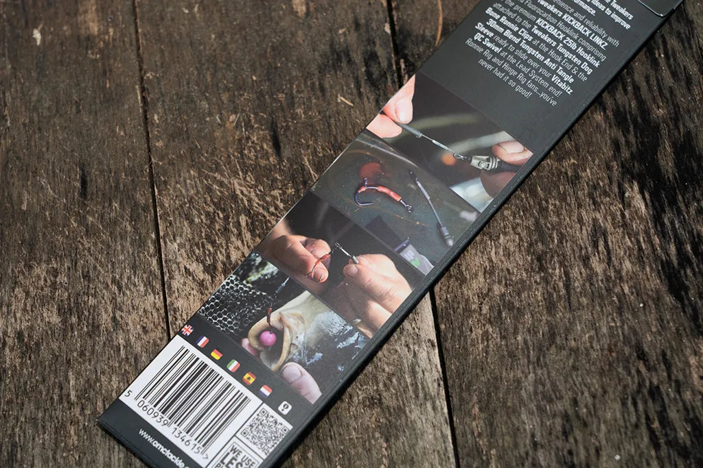 OMC TWEAKERS Kickback Linkz + Dog Bone Ronnie Clips