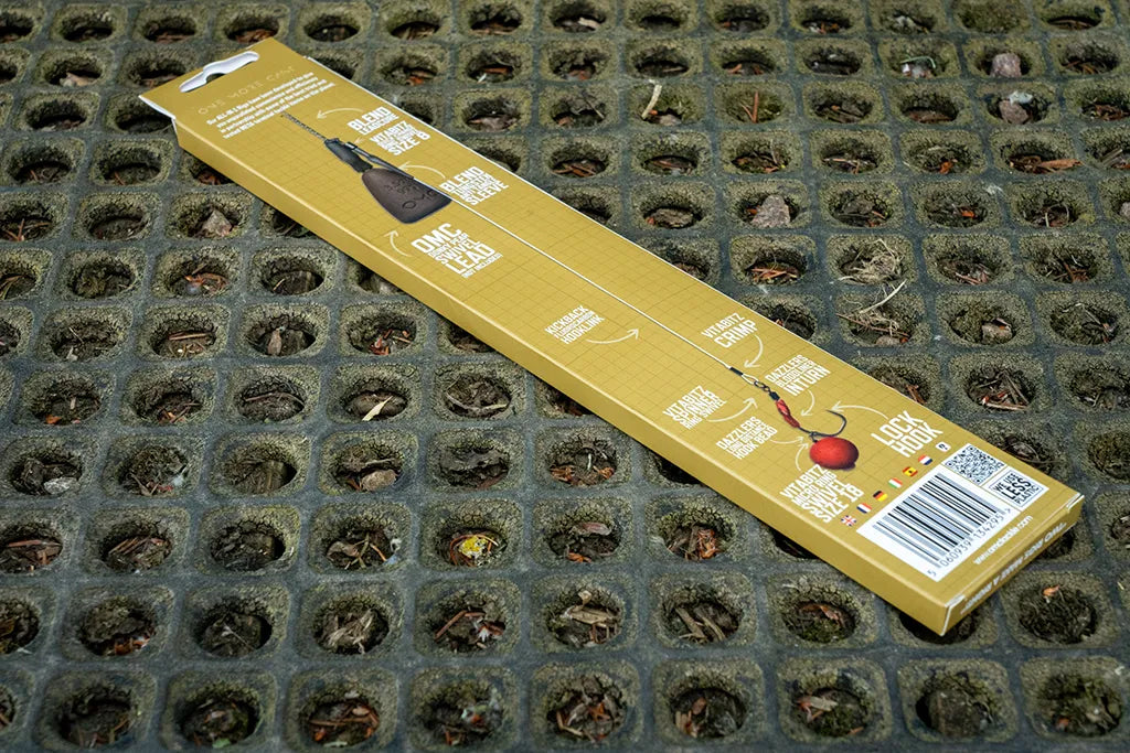 OMC META ALL IN 1 RIG HELICOPTER SPINNER Barbless