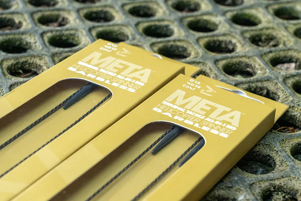 OMC META ALL IN 1 RIG HELICOPTER SPINNER Barbless